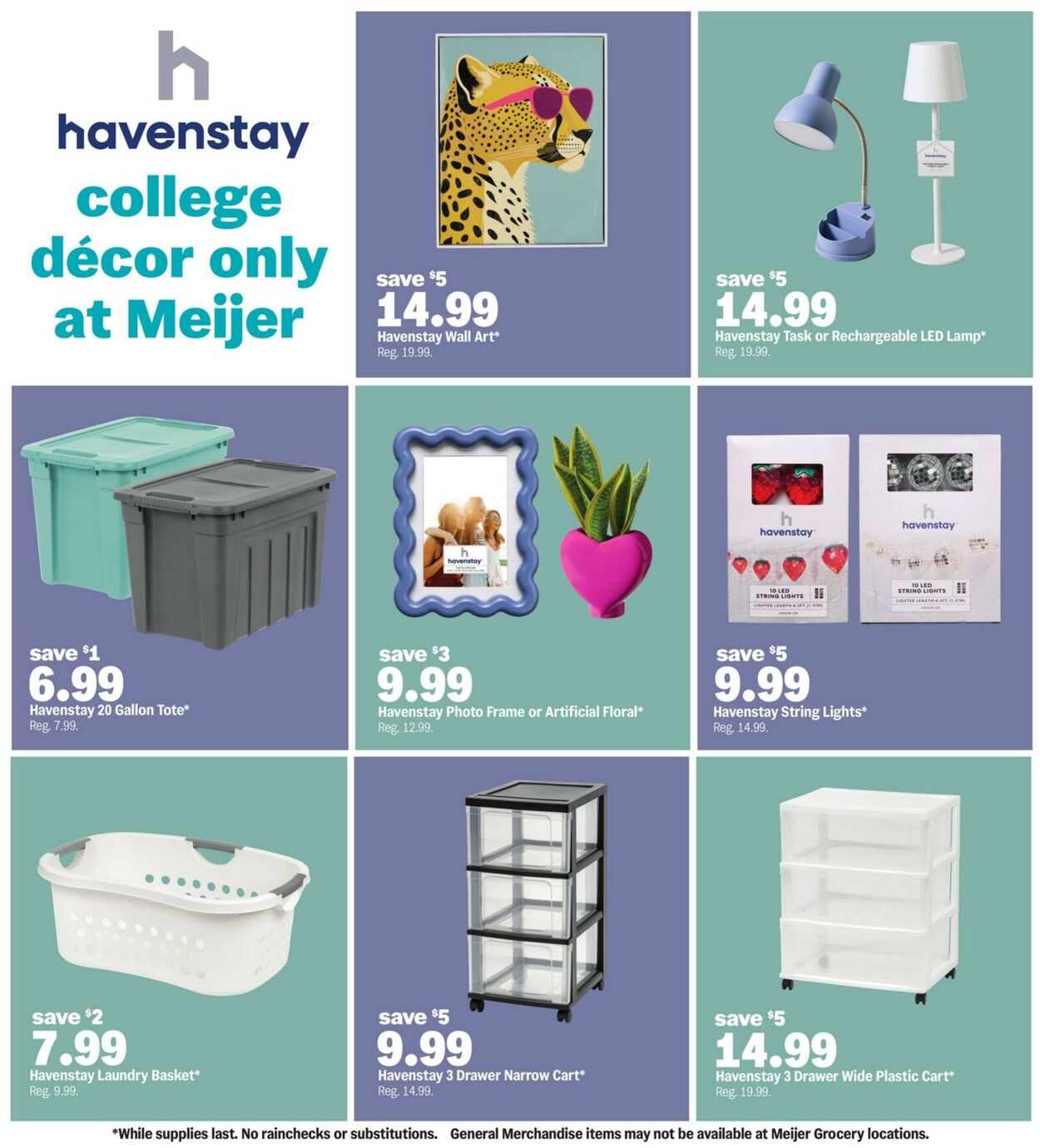 Weekly ad Meijer 07/27/2025 - 08/09/2025