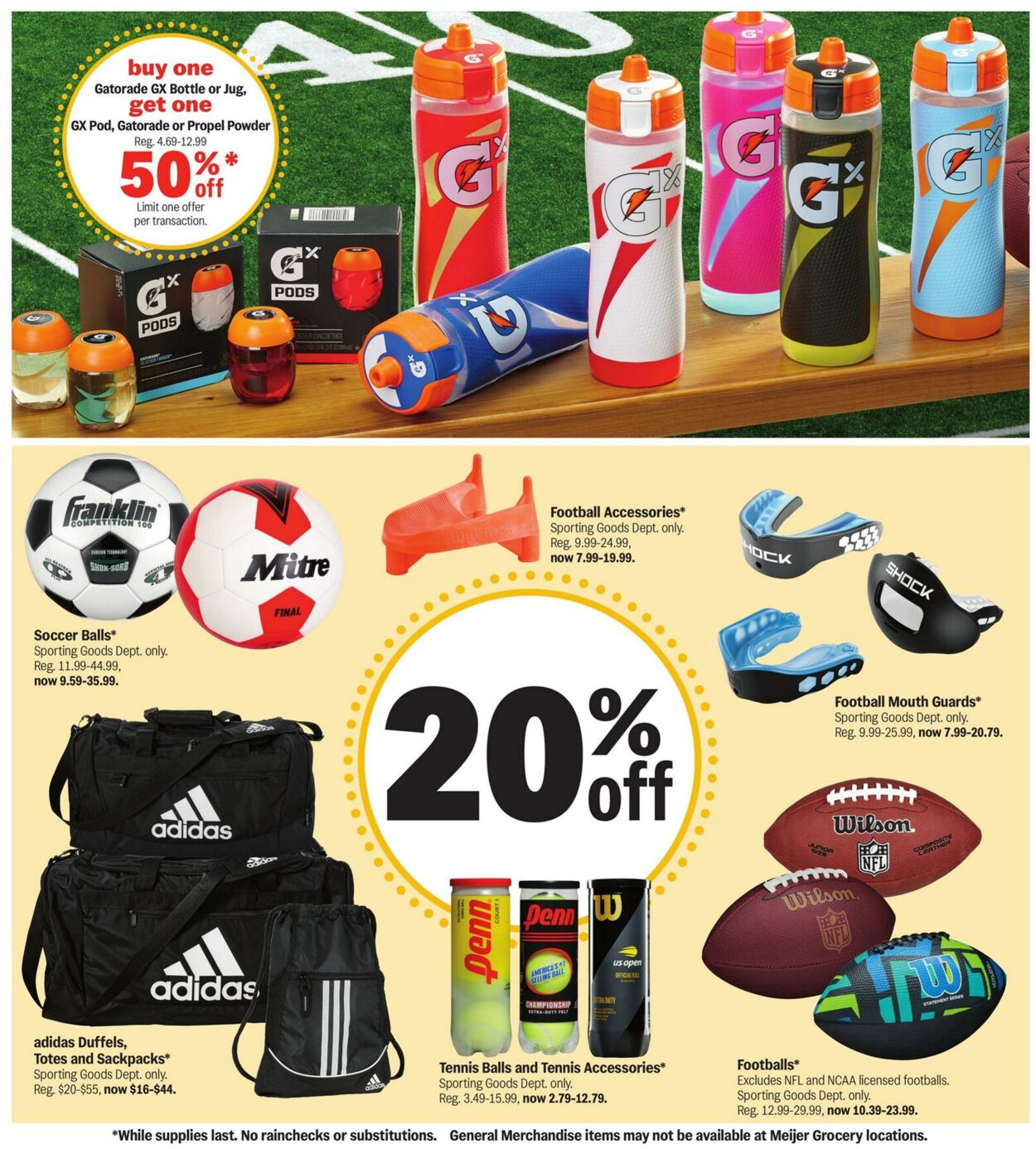 Weekly ad Meijer 07/27/2025 - 08/09/2025
