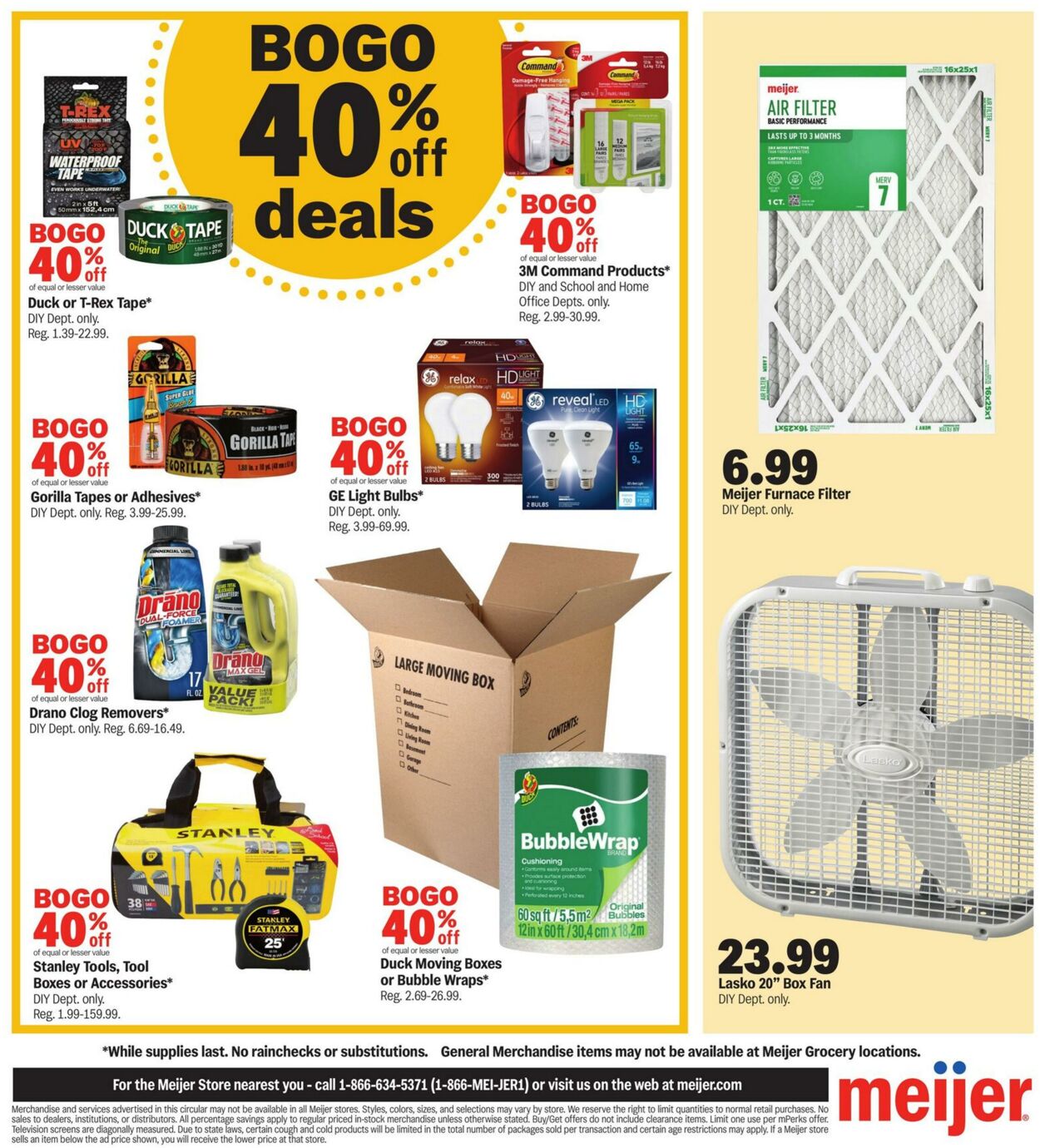 Weekly ad Meijer 07/27/2025 - 08/09/2025