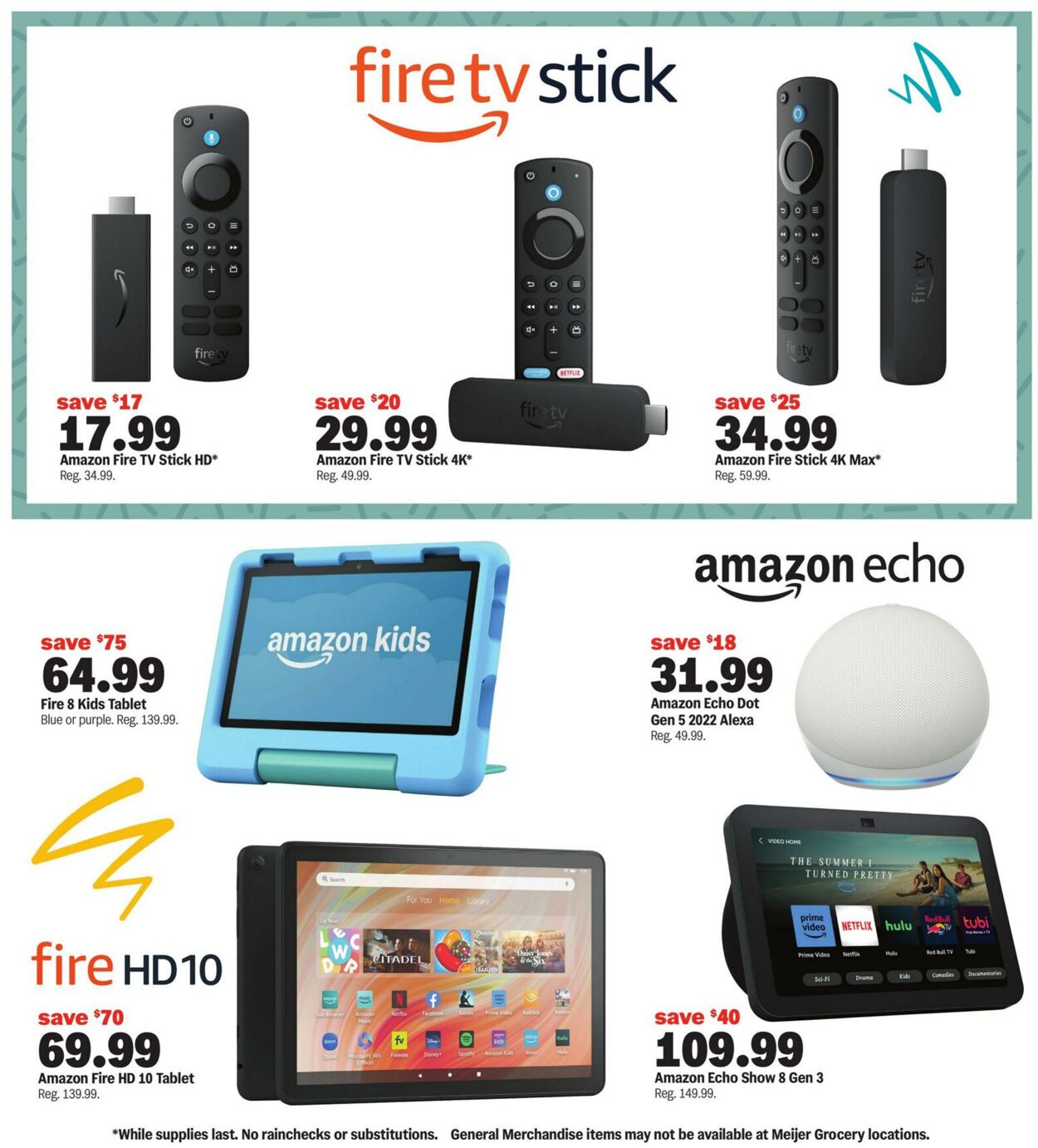 Weekly ad Meijer 07/27/2025 - 08/09/2025