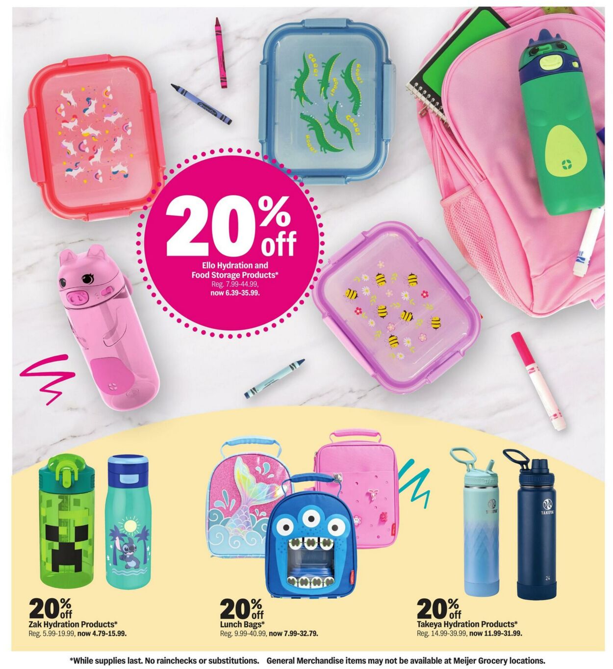 Weekly ad Meijer 07/27/2025 - 08/09/2025