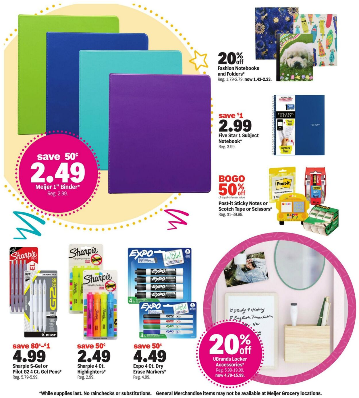 Weekly ad Meijer 07/27/2025 - 08/09/2025