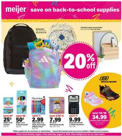 Weekly ad Meijer 07/27/2025 - 08/09/2025
