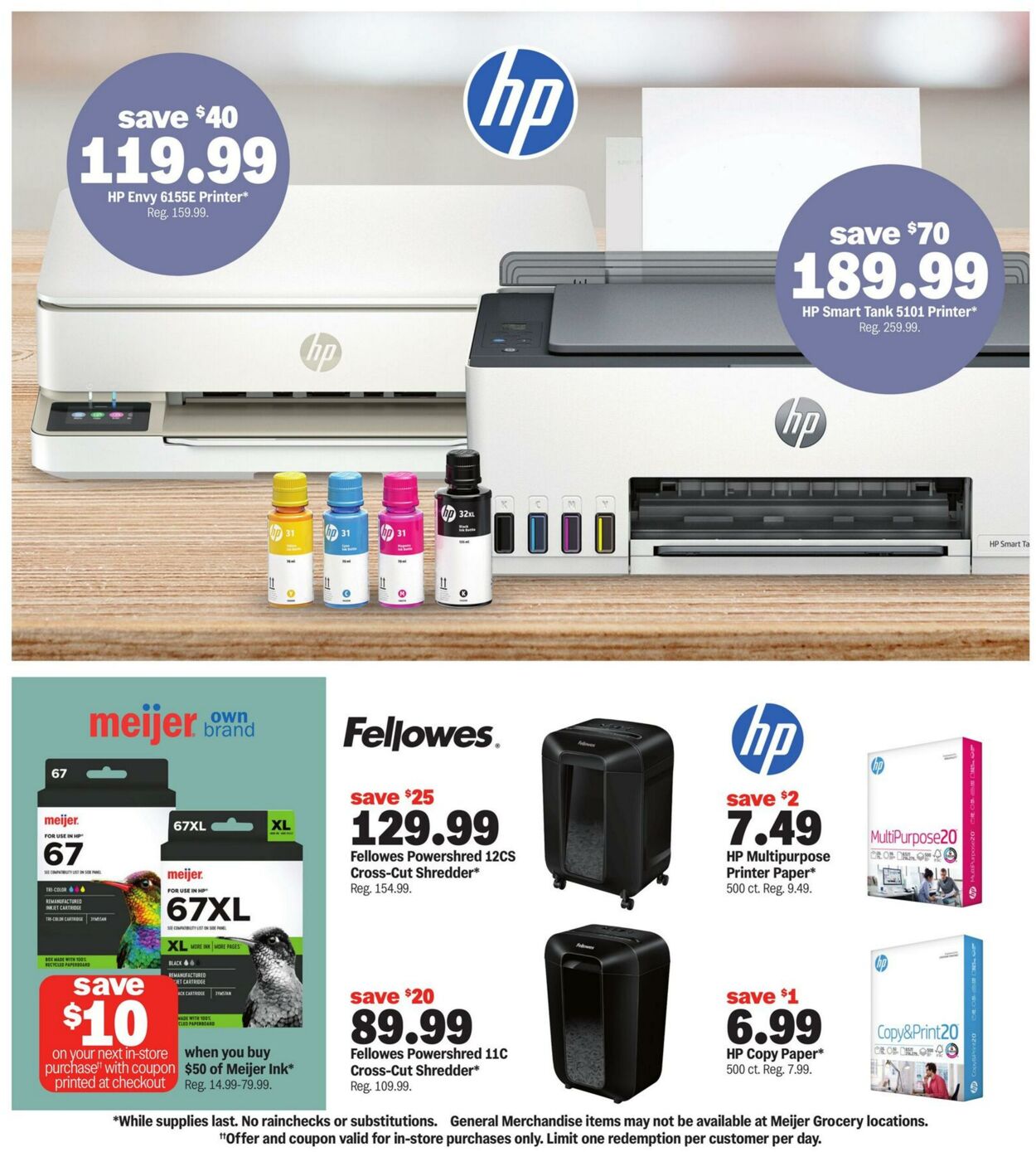 Weekly ad Meijer 09/03/2025 - 09/09/2025