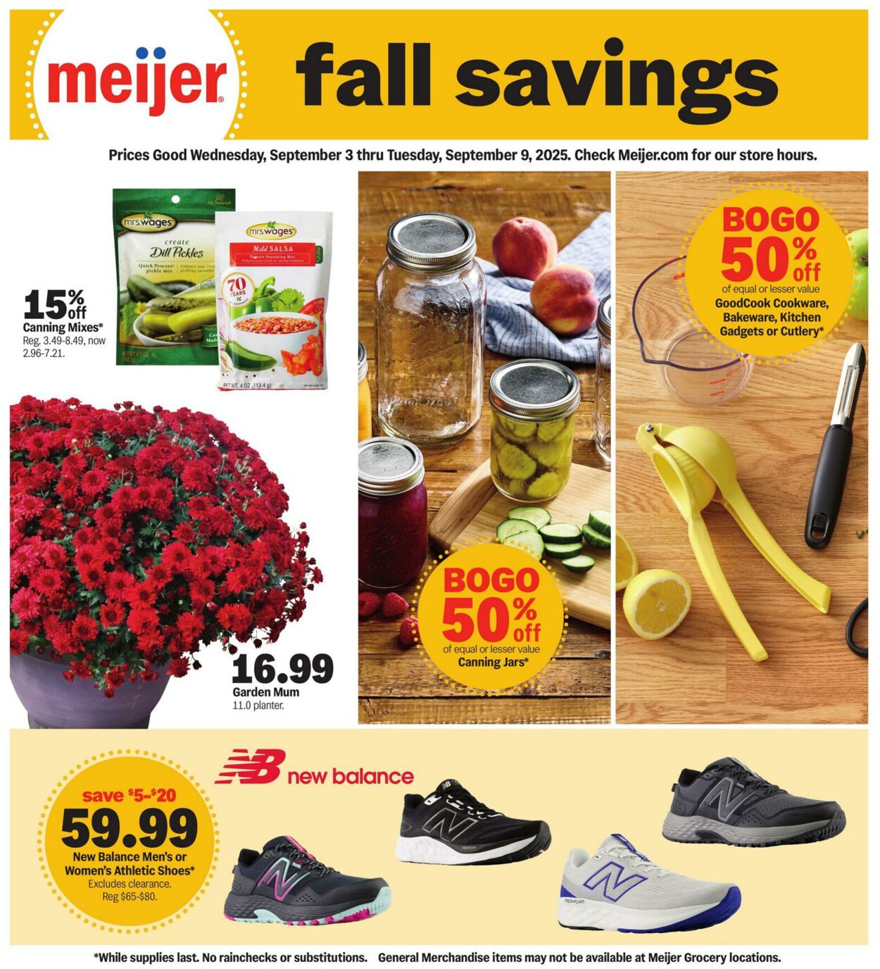 Weekly ad Meijer 09/03/2025 - 09/09/2025