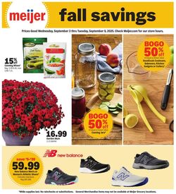 Weekly ad Meijer 09/03/2025 - 09/09/2025