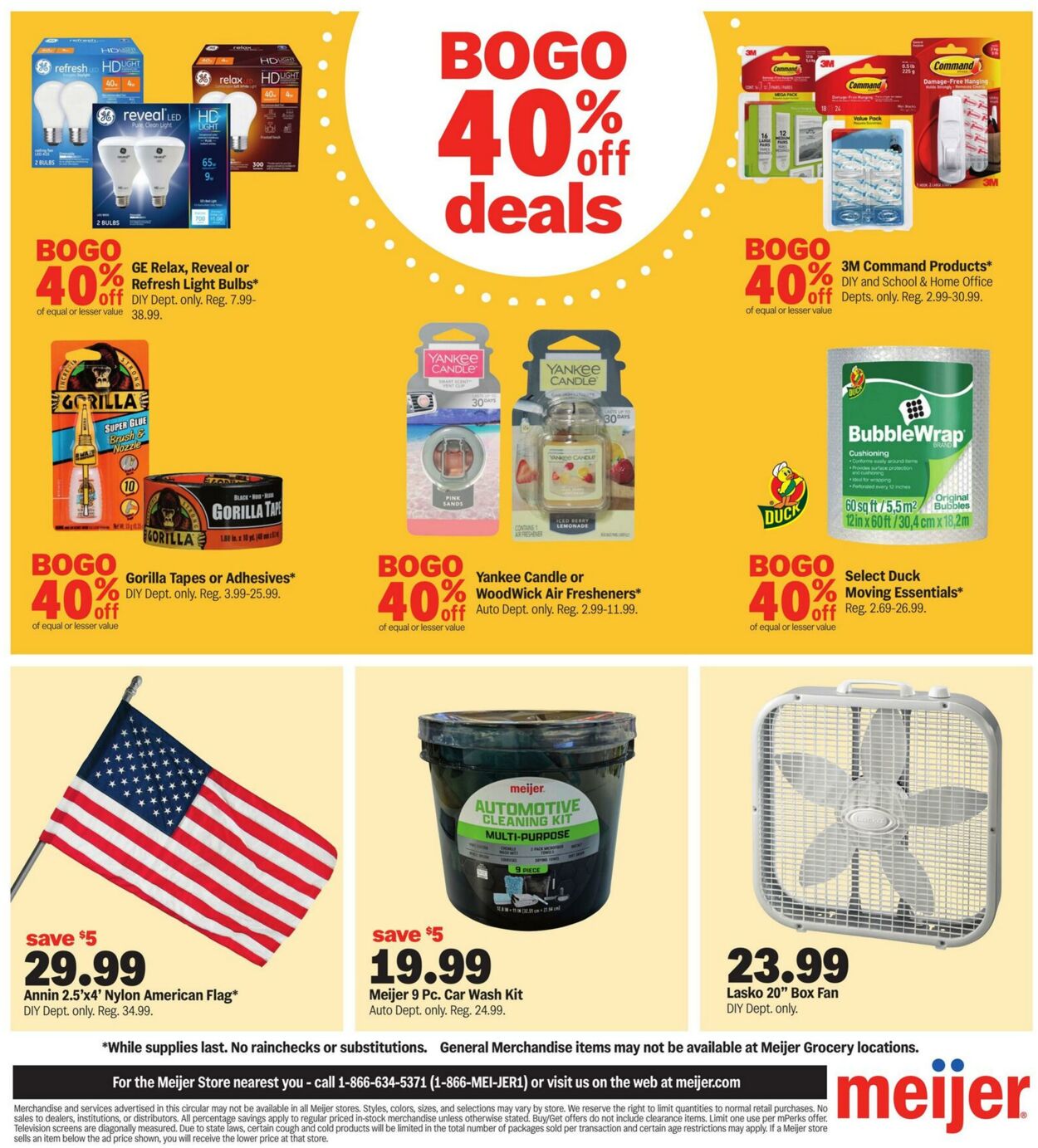 Weekly ad Meijer 08/24/2025 - 08/30/2025