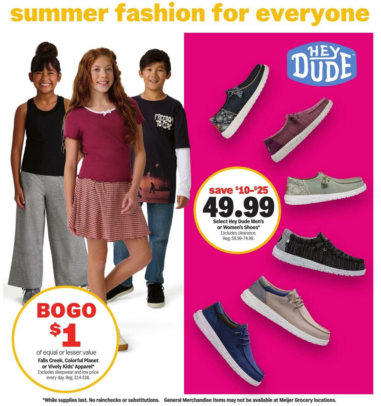 Weekly ad Meijer 08/24/2025 - 08/30/2025