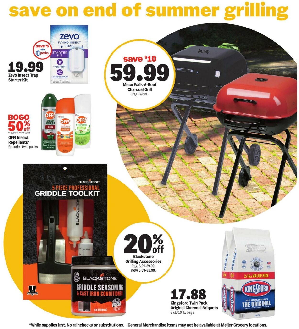 Weekly ad Meijer 08/24/2025 - 08/30/2025