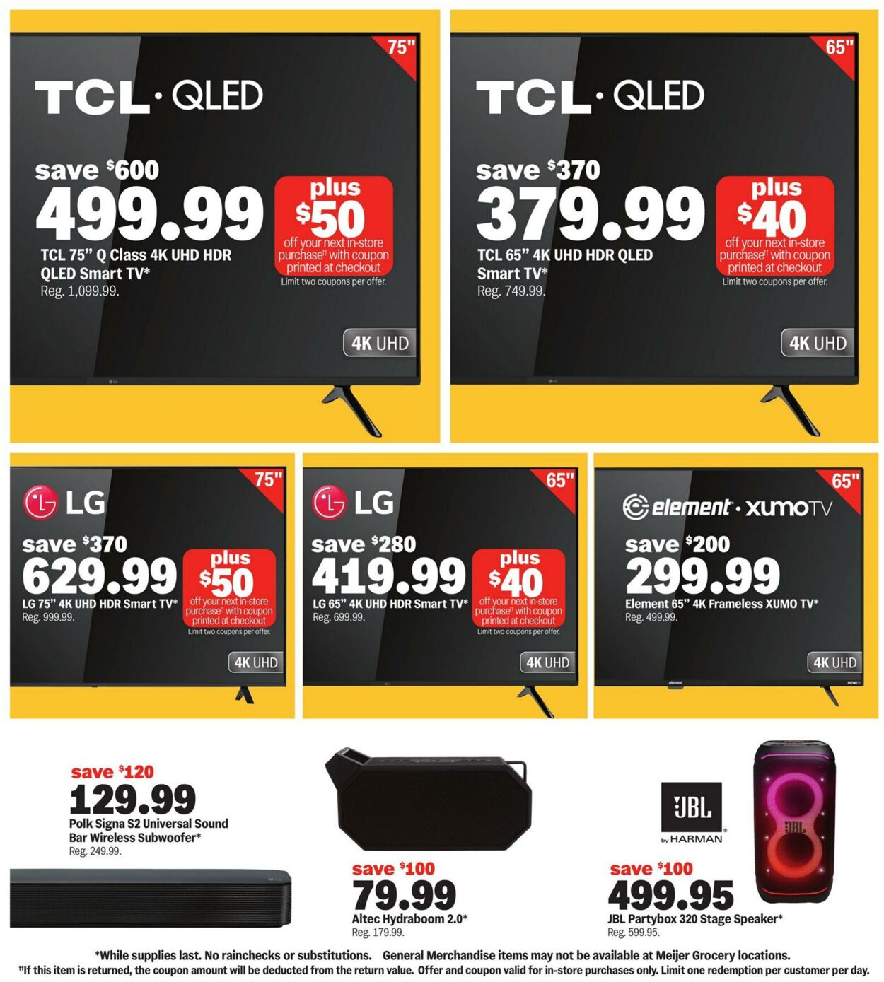 Weekly ad Meijer 08/24/2025 - 08/30/2025
