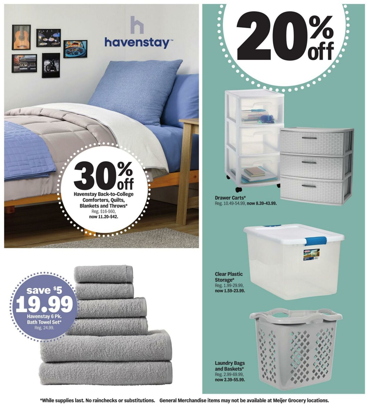 Weekly ad Meijer 08/24/2025 - 08/30/2025