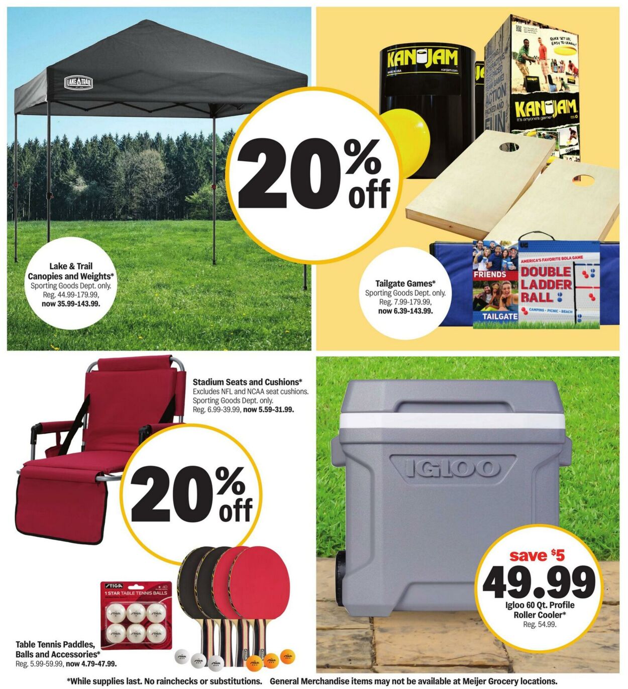 Weekly ad Meijer 08/24/2025 - 08/30/2025
