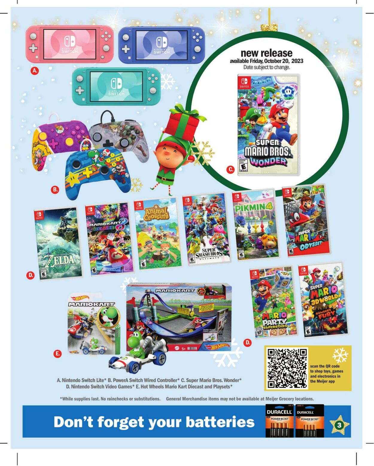 Weekly ad Meijer 10/15/2023 - 12/24/2023