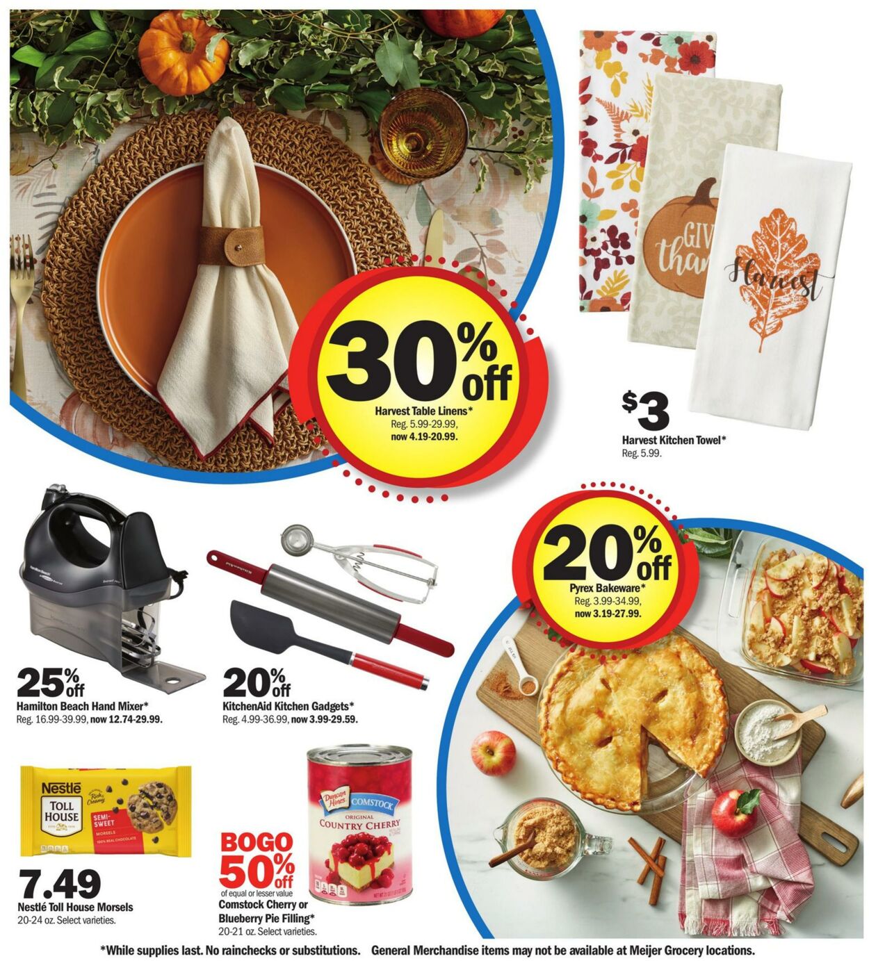 Weekly ad Meijer 09/15/2024 - 09/21/2024