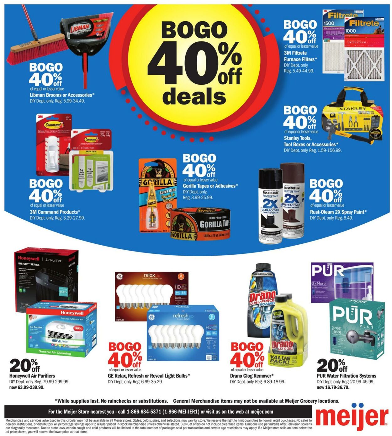 Weekly ad Meijer 09/15/2024 - 09/21/2024