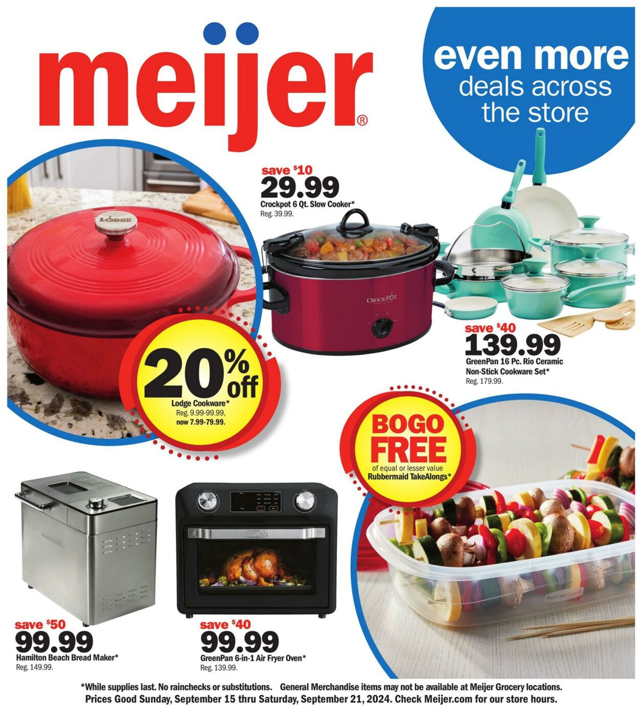 Weekly ad Meijer 09/15/2024 - 09/21/2024