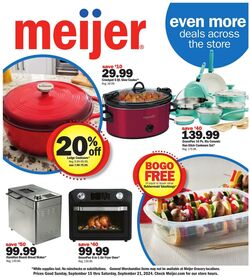 Weekly ad Meijer 10/13/2024 - 10/19/2024