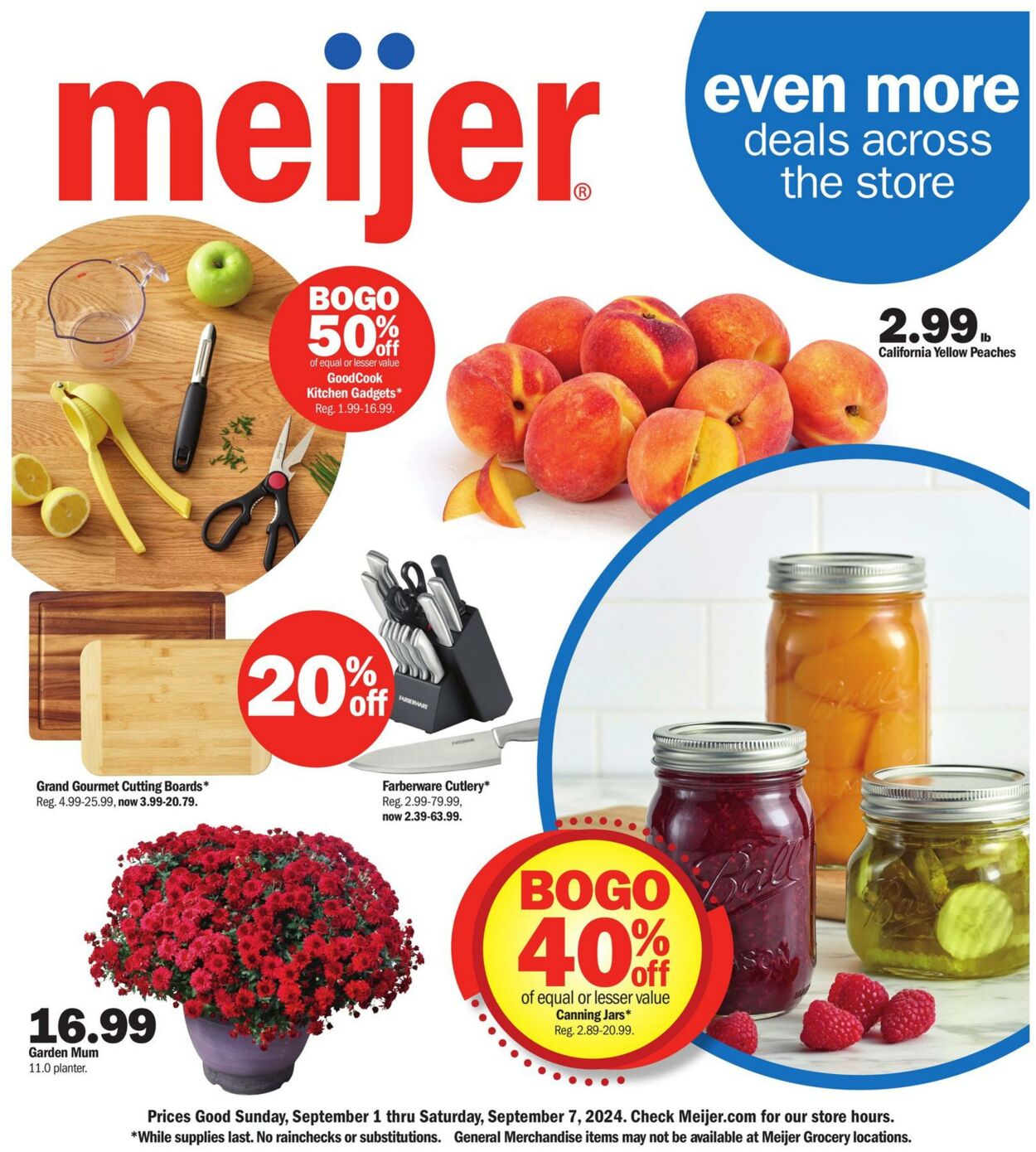 Weekly ad Meijer 09/01/2024 - 09/07/2024