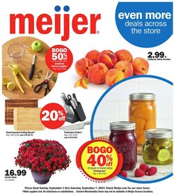 Weekly ad Meijer 07/21/2024 - 07/27/2024