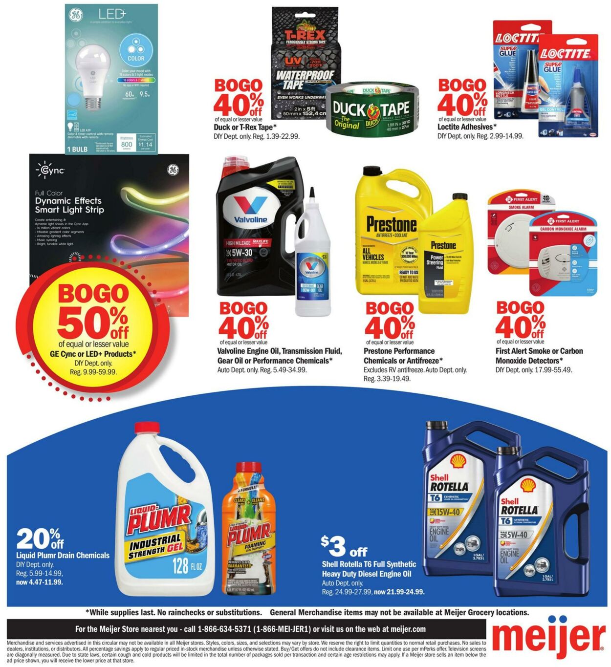 Weekly ad Meijer 09/08/2024 - 09/14/2024