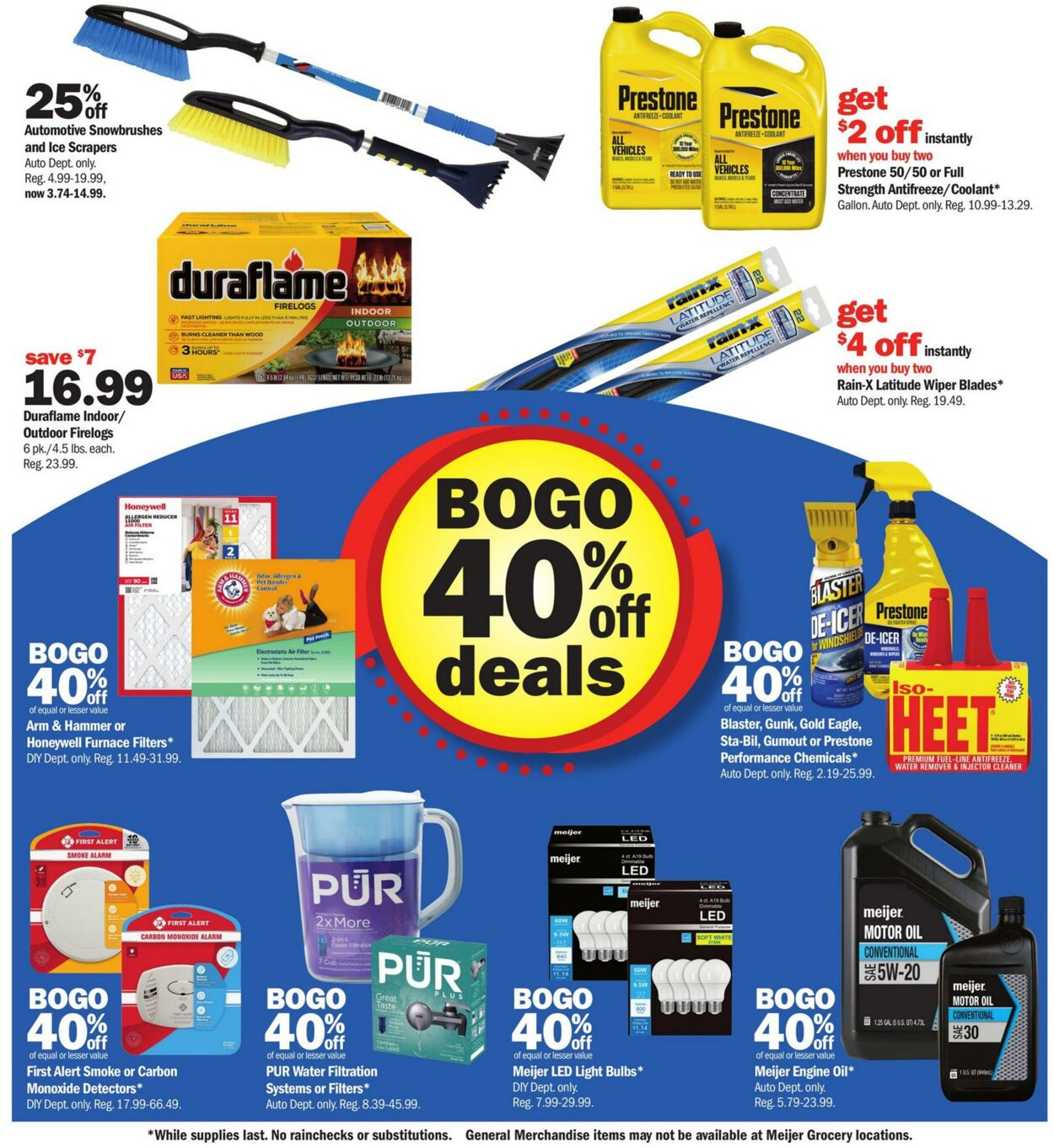 Weekly ad Meijer 12/26/2024 - 01/04/2025