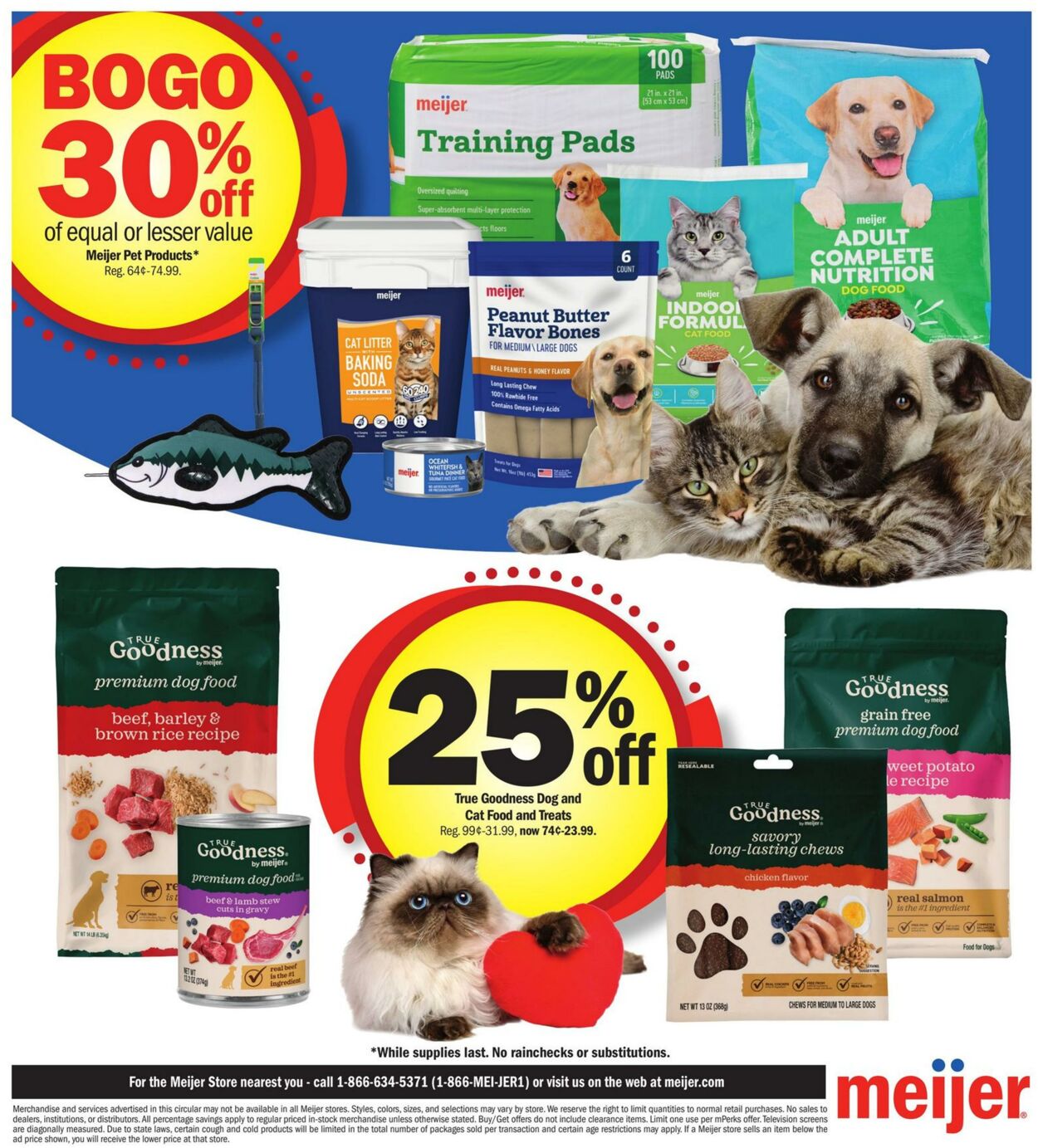 Weekly ad Meijer 12/26/2024 - 01/04/2025