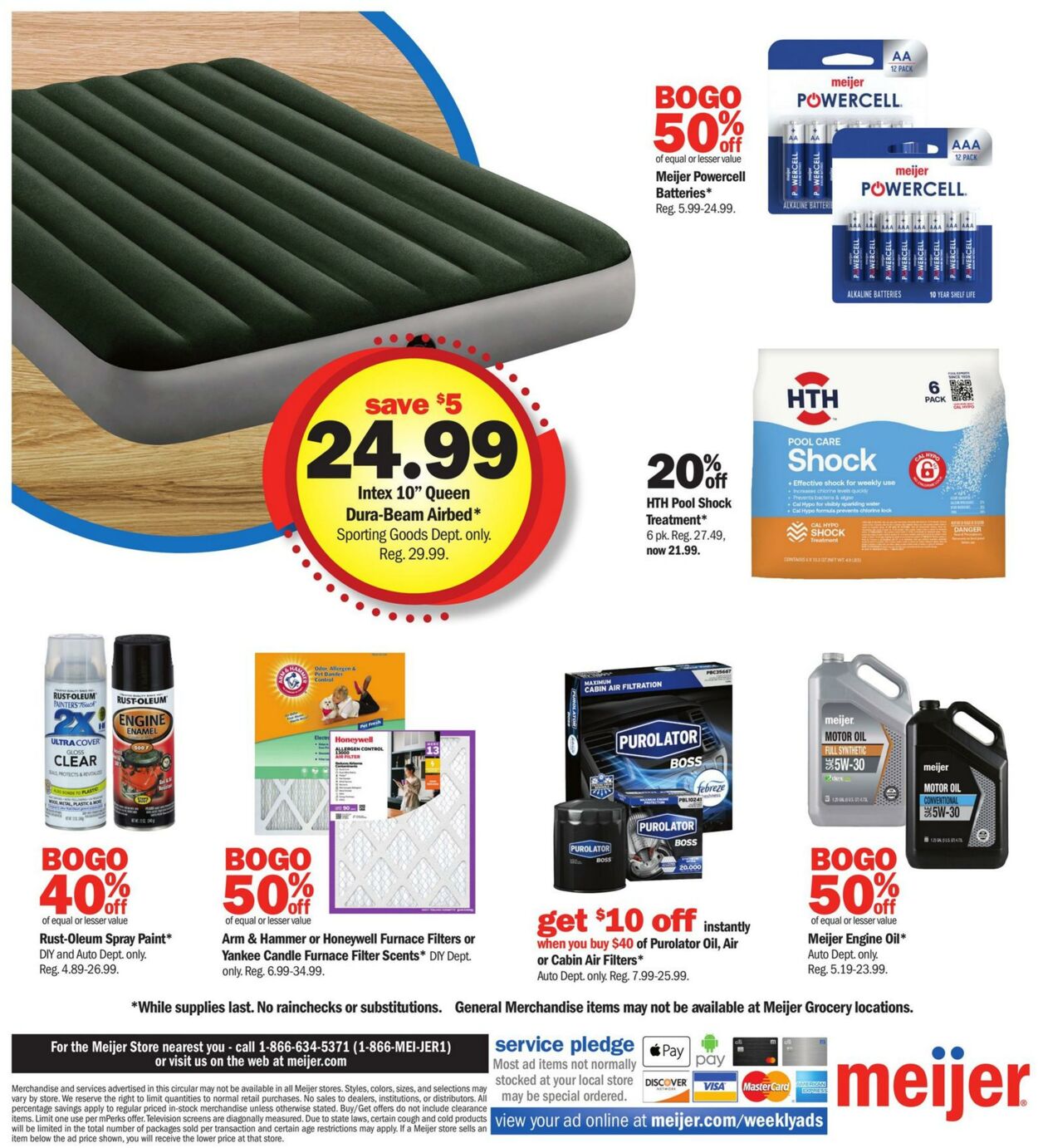 Weekly ad Meijer 05/12/2024 - 05/18/2024