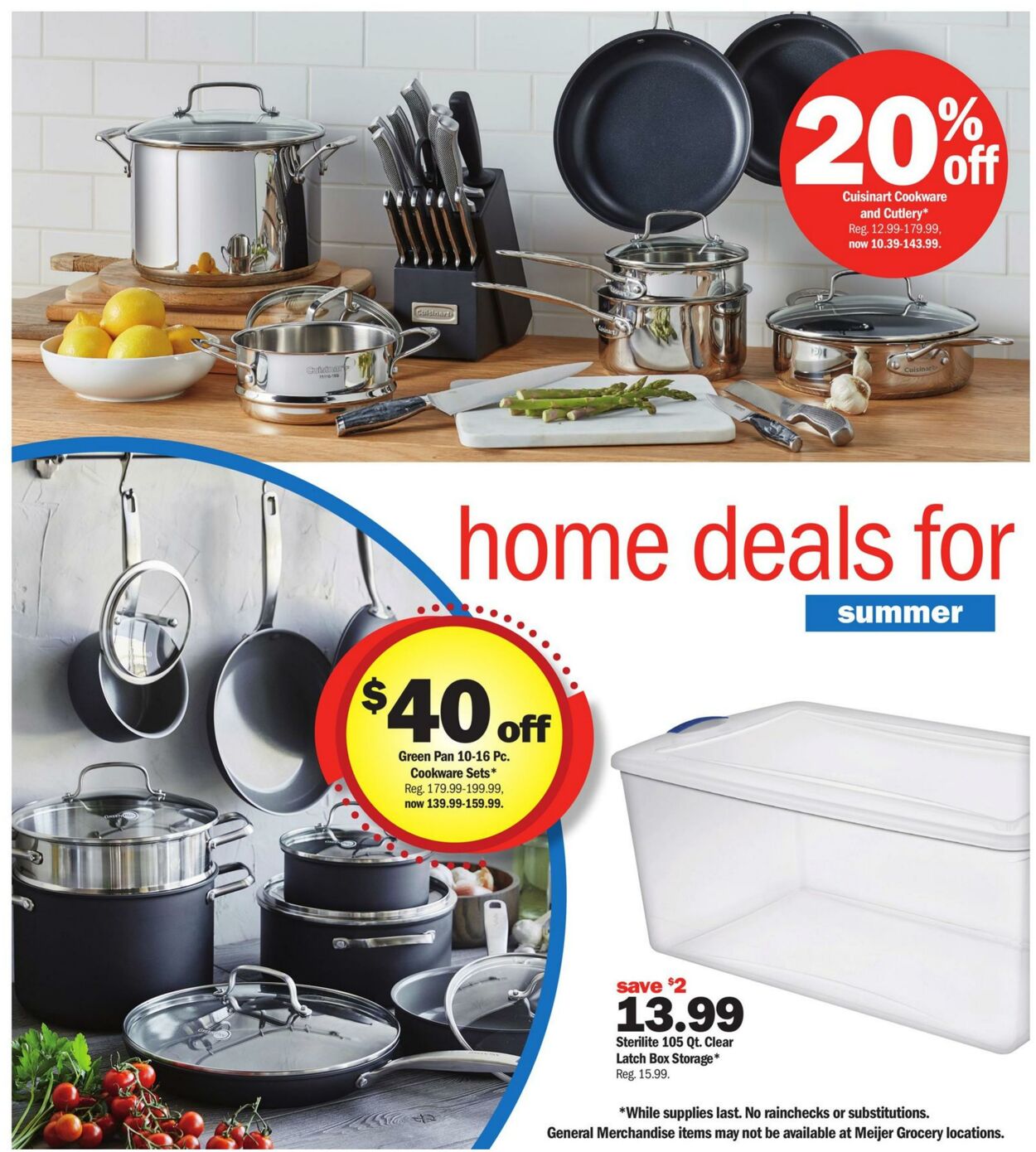 Weekly ad Meijer 05/12/2024 - 05/18/2024