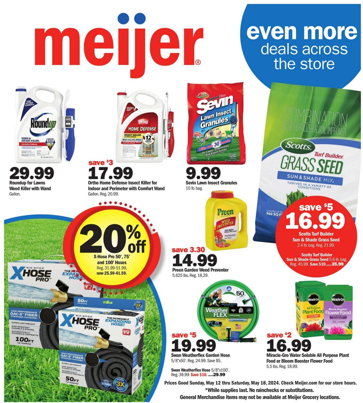 Weekly ad Meijer 05/12/2024 - 05/18/2024