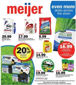 Weekly ad Meijer 09/18/2022 - 09/24/2022