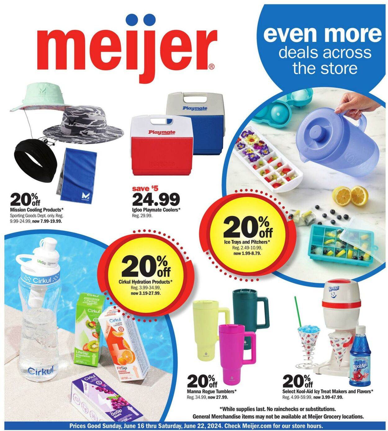 Meijer Promotional weekly ads