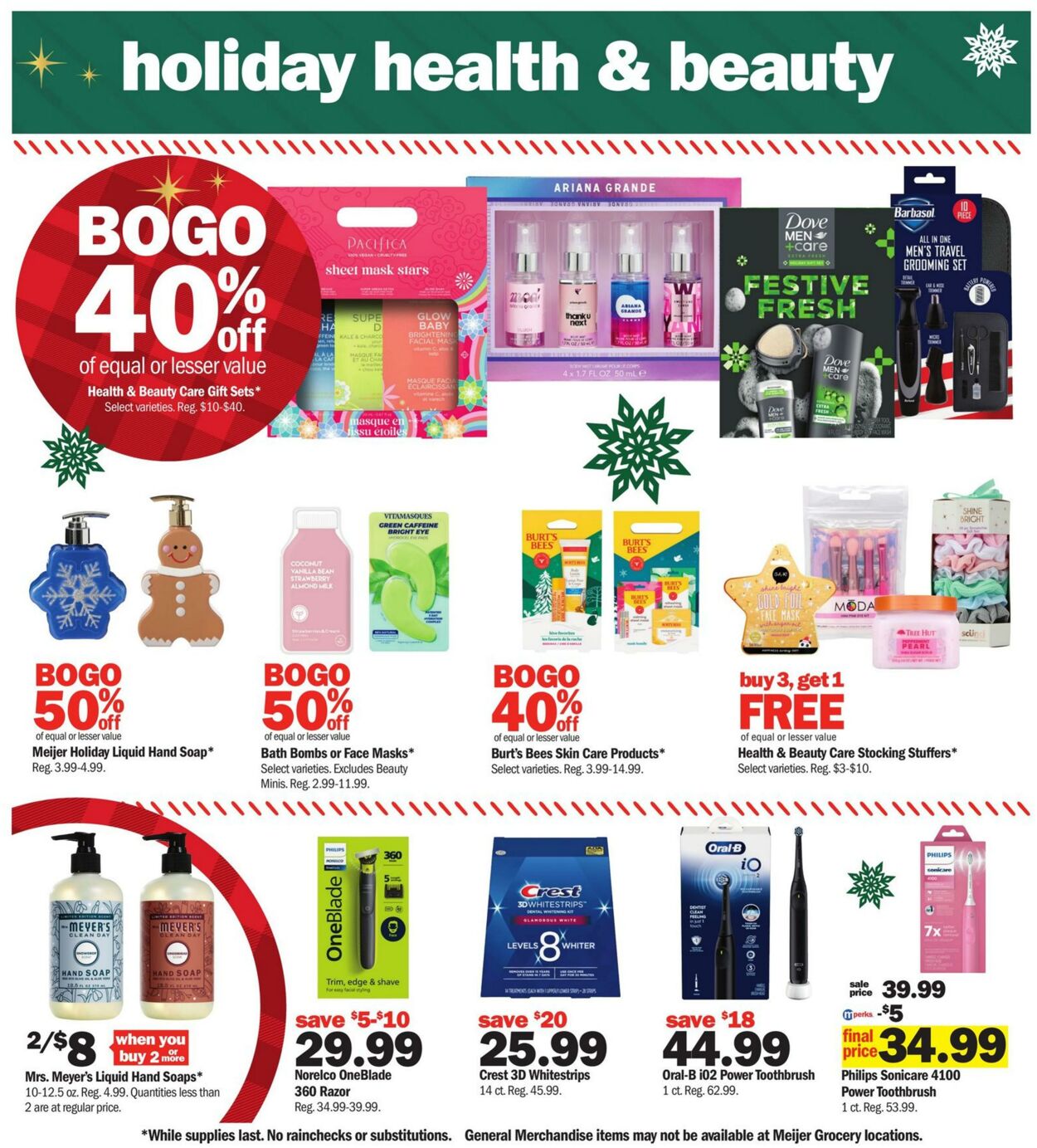 Weekly ad Meijer 12/08/2024 - 12/14/2024