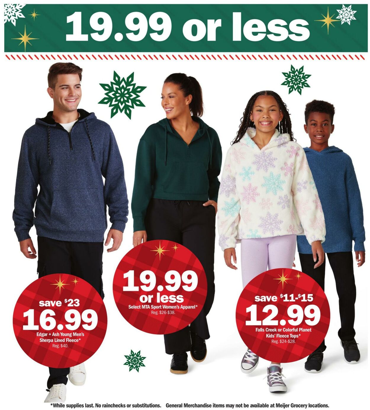 Weekly ad Meijer 12/08/2024 - 12/14/2024