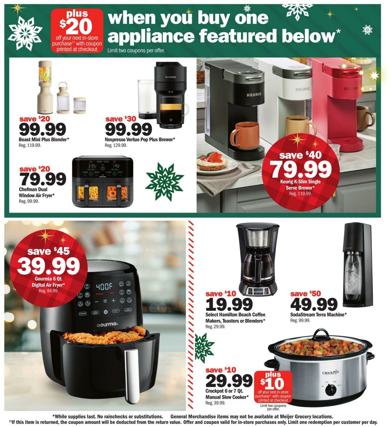 Weekly ad Meijer 12/08/2024 - 12/14/2024