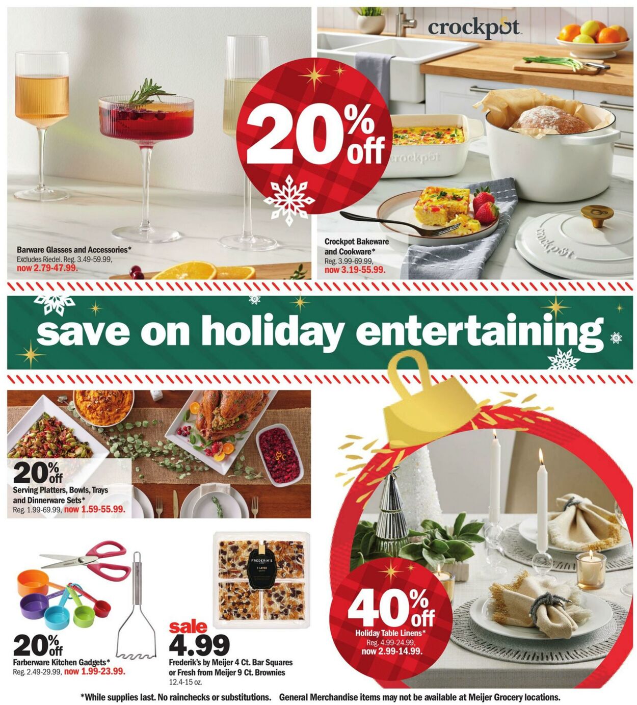 Weekly ad Meijer 12/08/2024 - 12/14/2024