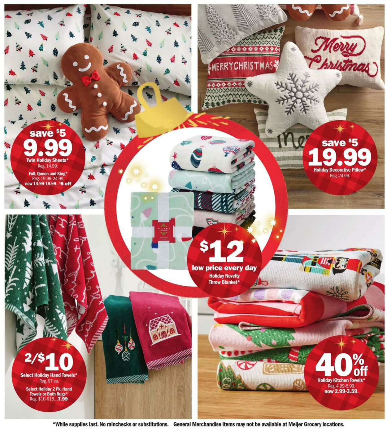 Weekly ad Meijer 12/08/2024 - 12/14/2024