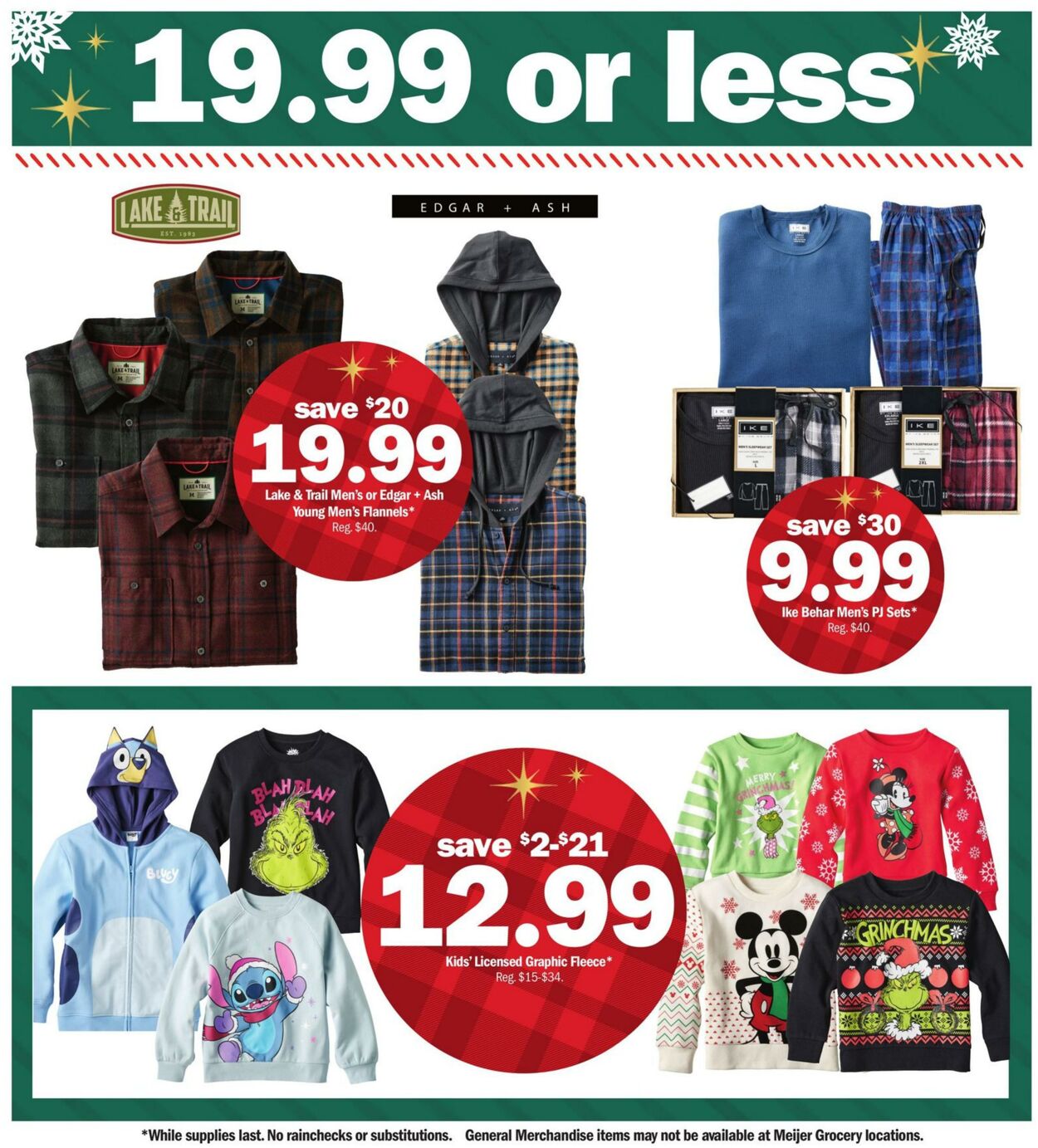 Weekly ad Meijer 12/08/2024 - 12/14/2024