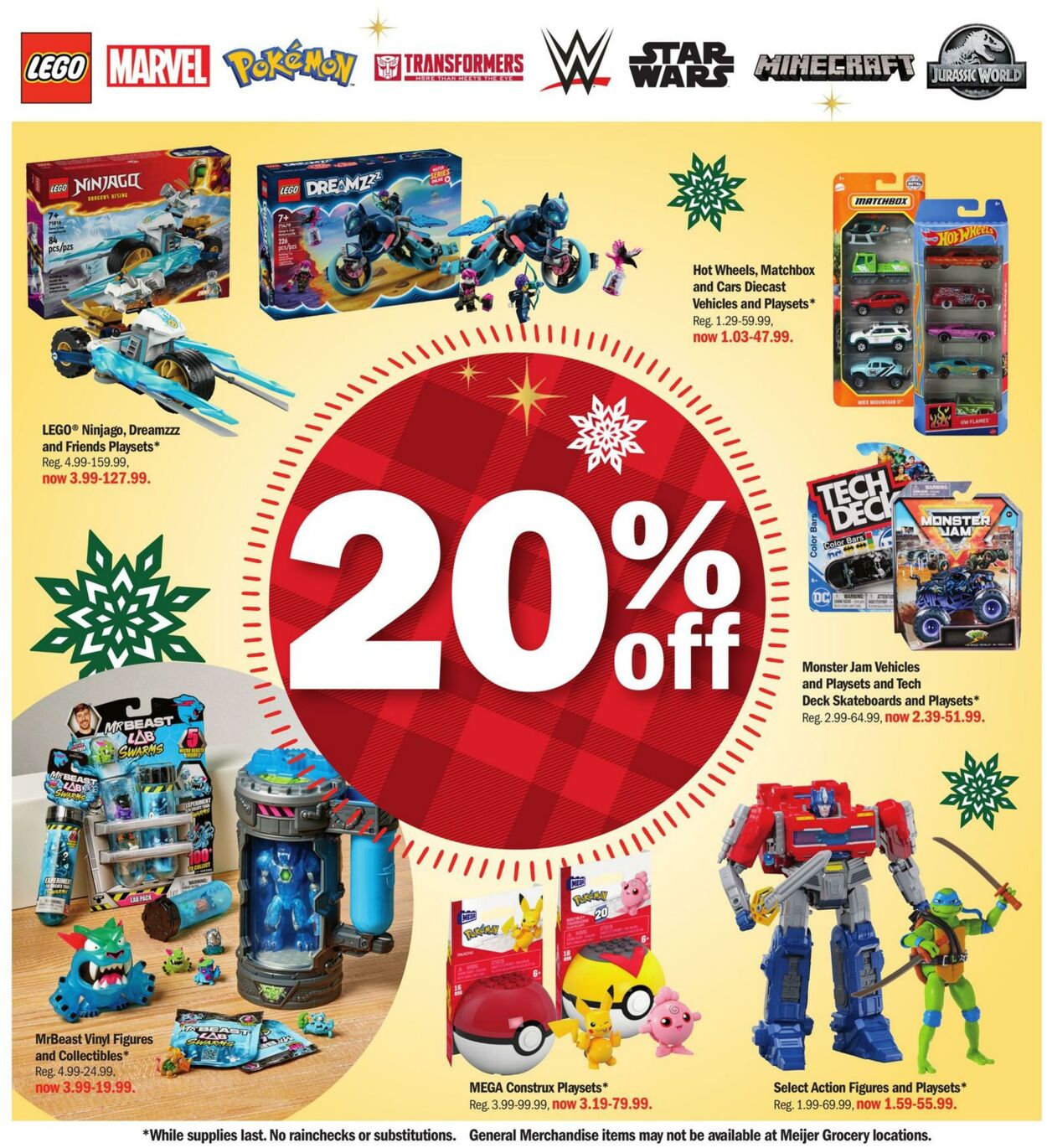 Weekly ad Meijer 12/08/2024 - 12/14/2024