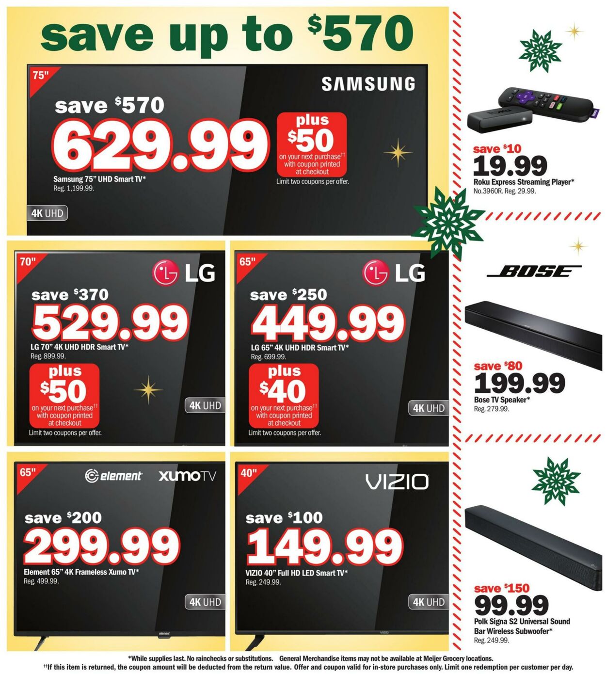 Weekly ad Meijer 12/08/2024 - 12/14/2024