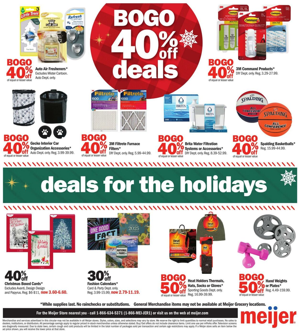 Weekly ad Meijer 12/08/2024 - 12/14/2024