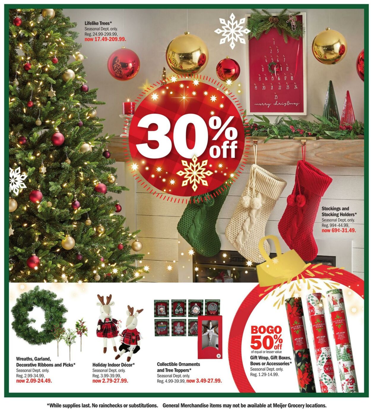 Weekly ad Meijer 12/08/2024 - 12/14/2024