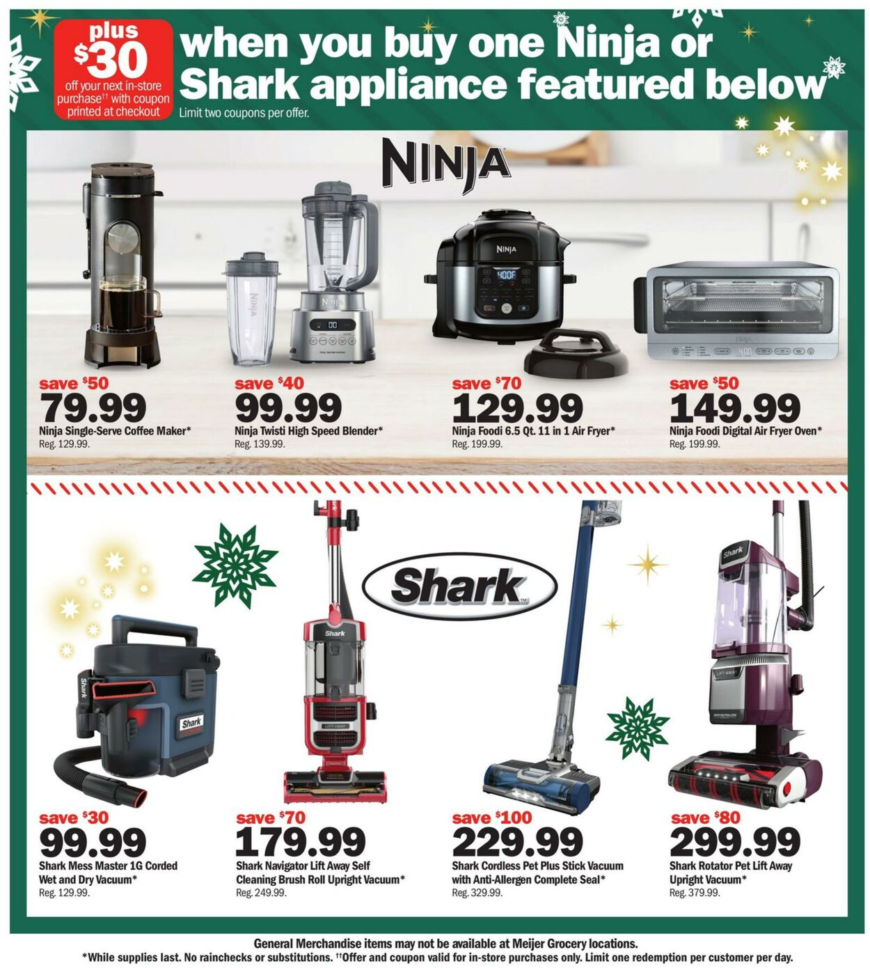 Weekly ad Meijer 12/08/2024 - 12/14/2024