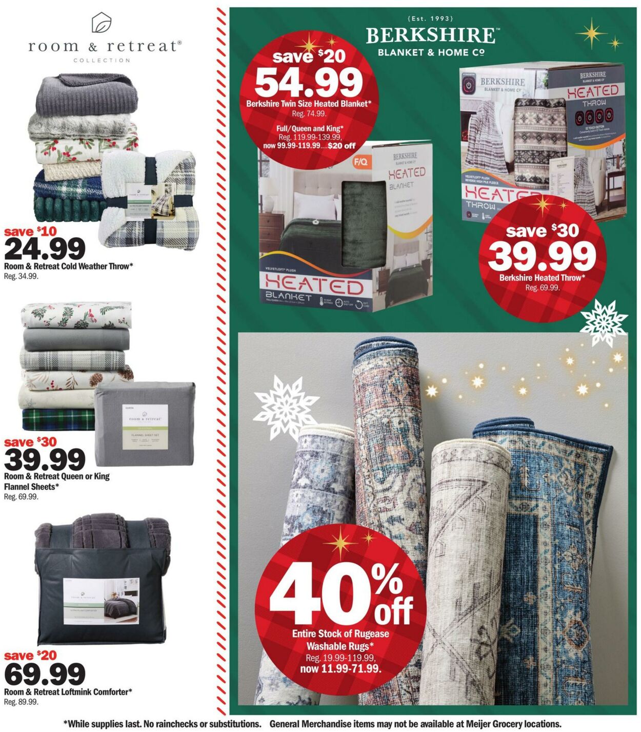 Weekly ad Meijer 12/08/2024 - 12/14/2024