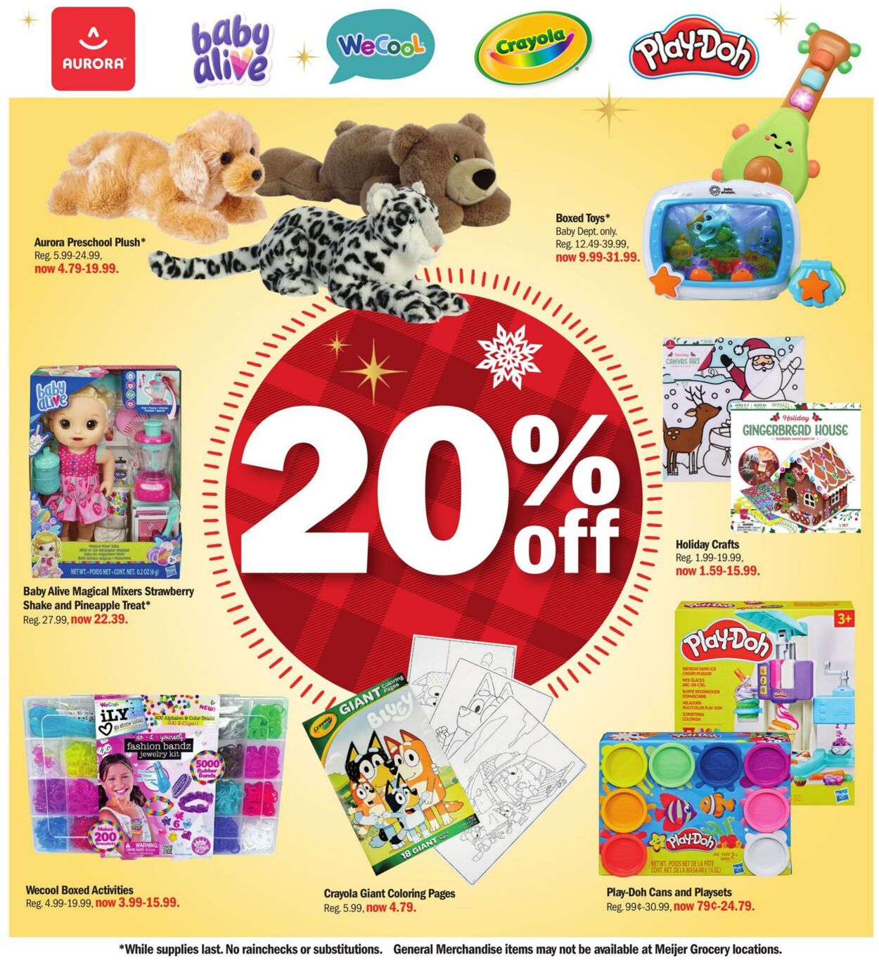 Weekly ad Meijer 12/08/2024 - 12/14/2024