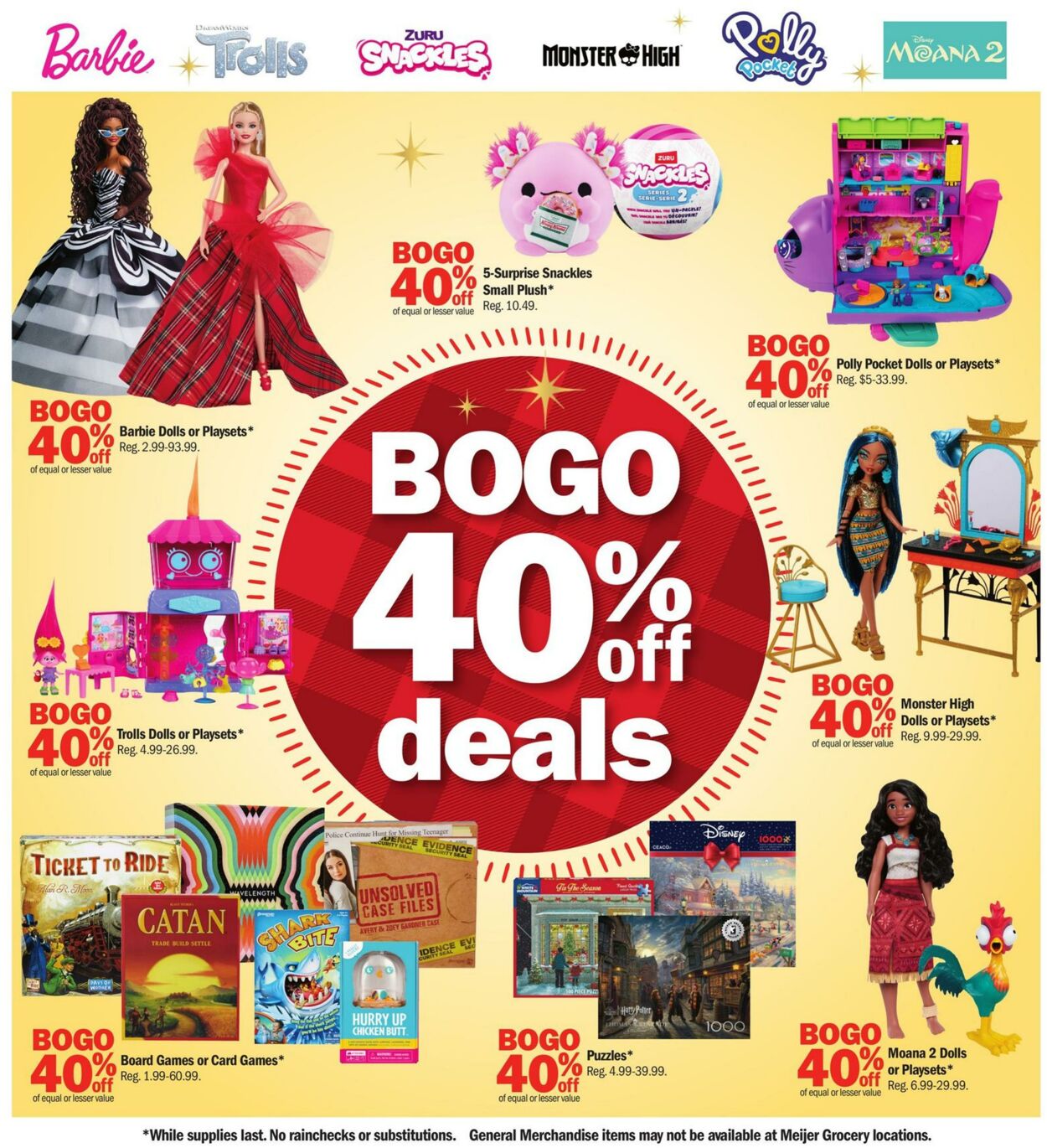 Weekly ad Meijer 12/08/2024 - 12/14/2024