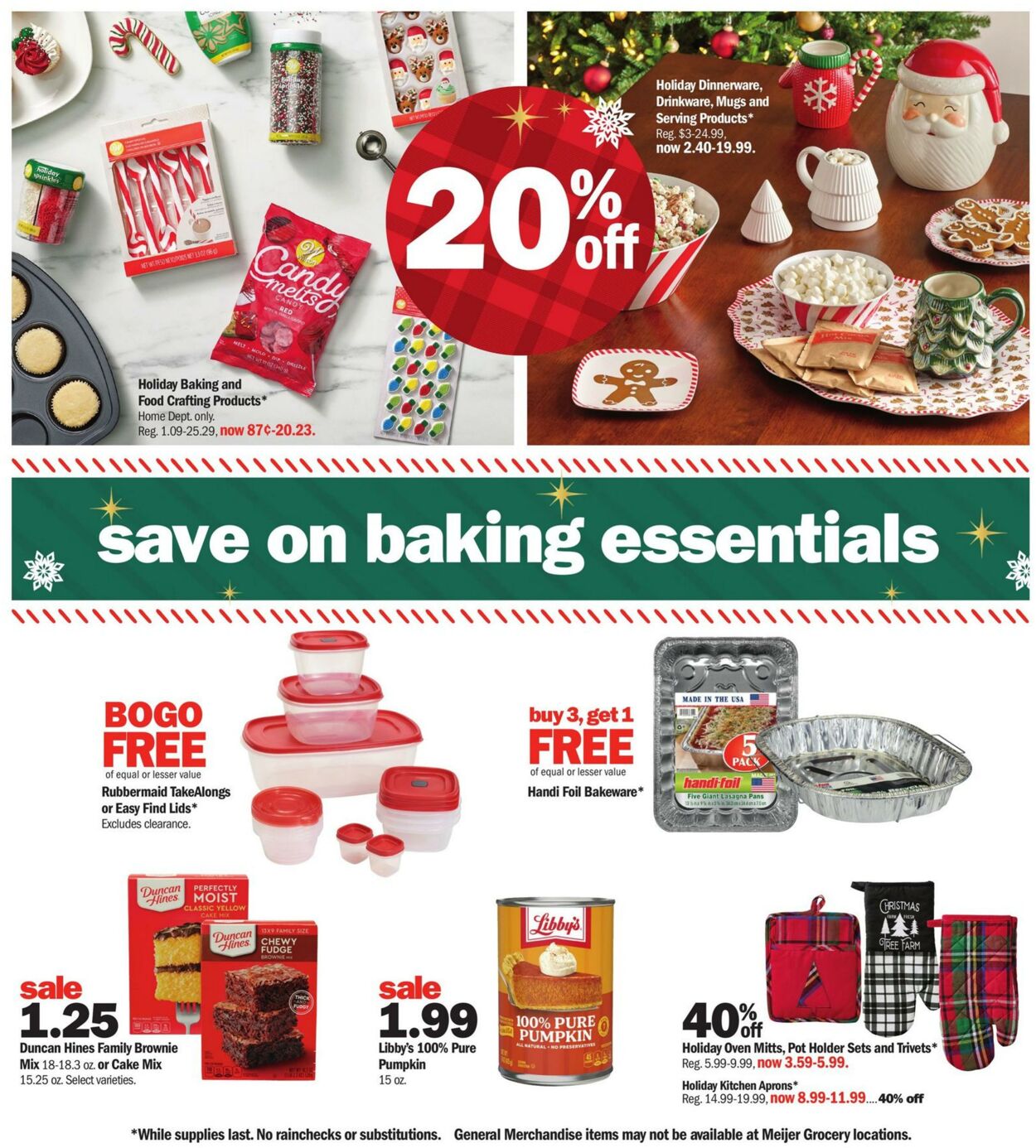 Weekly ad Meijer 12/08/2024 - 12/14/2024