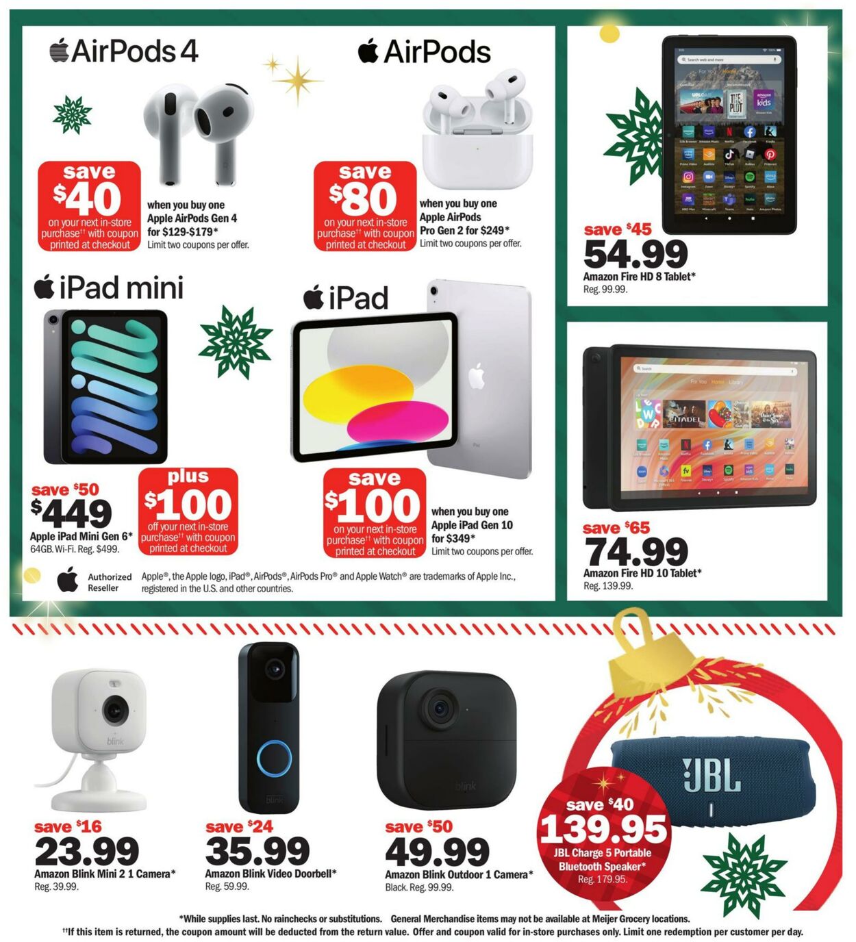 Weekly ad Meijer 12/08/2024 - 12/14/2024