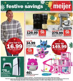 Weekly ad Meijer 12/08/2024 - 12/14/2024