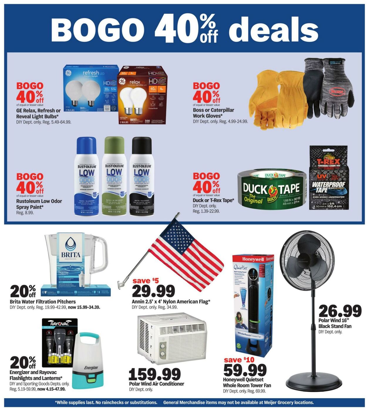 Weekly ad Meijer 06/01/2025 - 06/15/2025