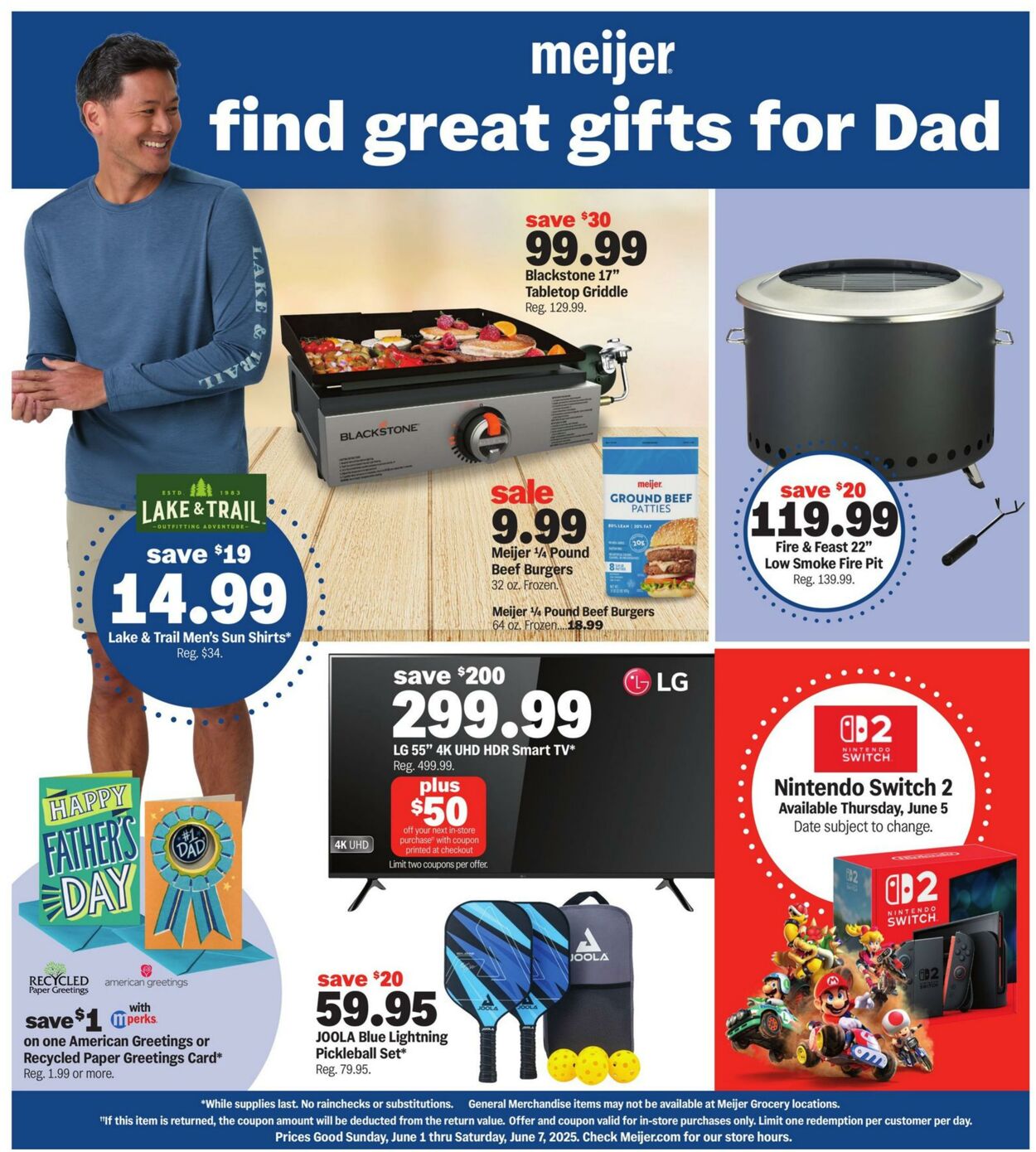 Weekly ad Meijer 06/01/2025 - 06/15/2025